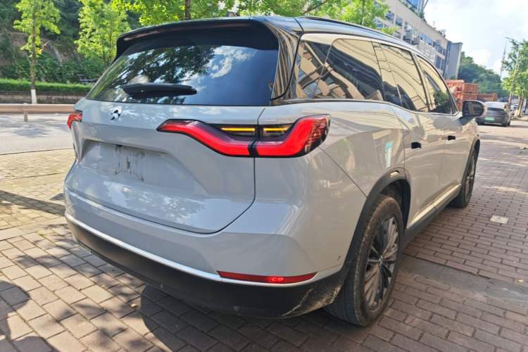 Used Nio ES8 2020 580 km Range Six-Seater Version Rear Right 45 Deg