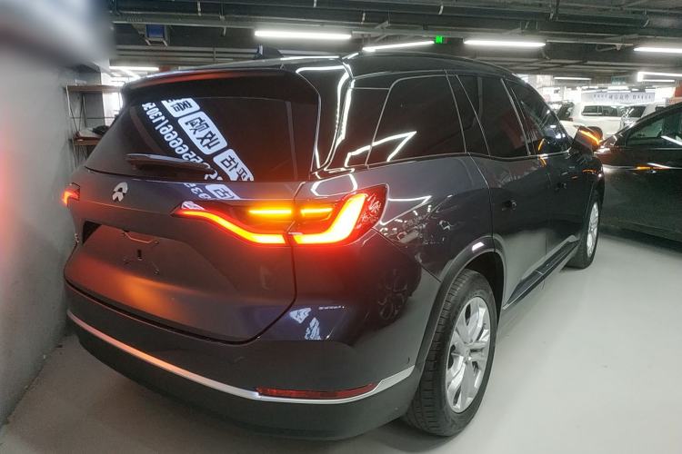 Used Nio ES8 2020 580 km Range 7-Seater Version Rear Right 45 Deg