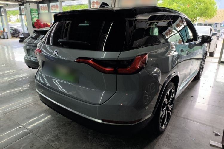 Used Nio ES8 2020 580 km Range 7-Seater Version Rear Right 45 Deg