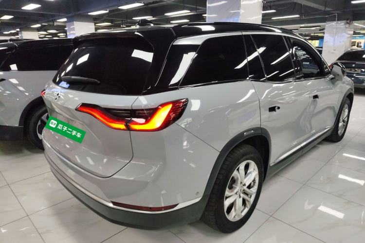 Used Nio ES8 2020 415 km Range 6-Seater Version Rear Right 45 Deg