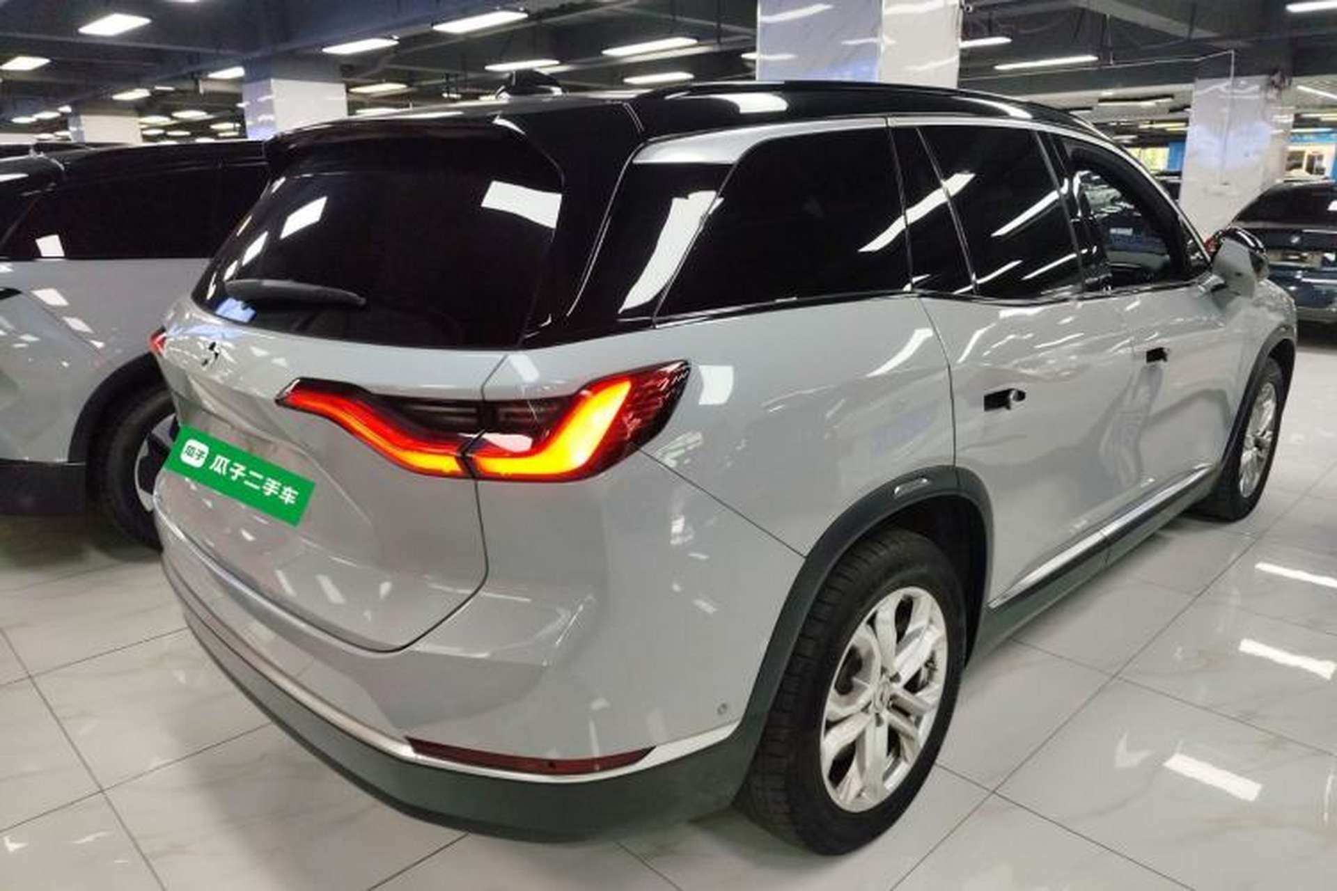 Used Nio ES8 2020 415 km Range 6-Seater Version Rear Right 45 Deg
