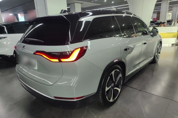 Used Nio ES8 2020 415 km Range 6-Seater Version Rear Right 45 Deg