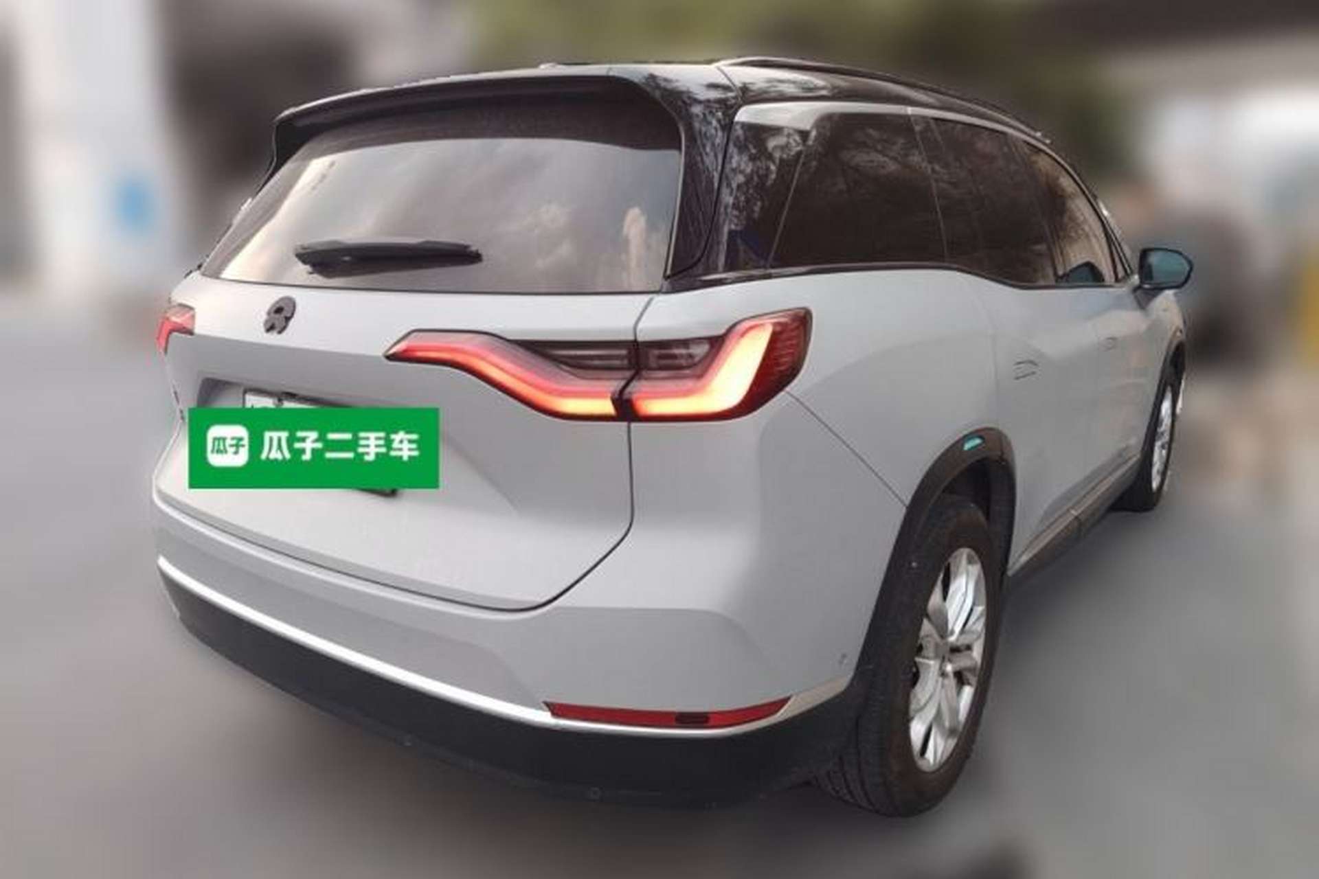 Used Nio ES8 2020 580 km Range Six-Seater Version Rear Right 45 Deg