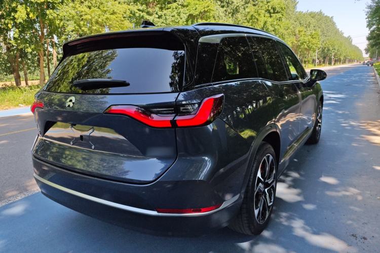 Used Nio ES8 2020 450KM Signature Edition Six-Seater Version Rear Right 45 Deg