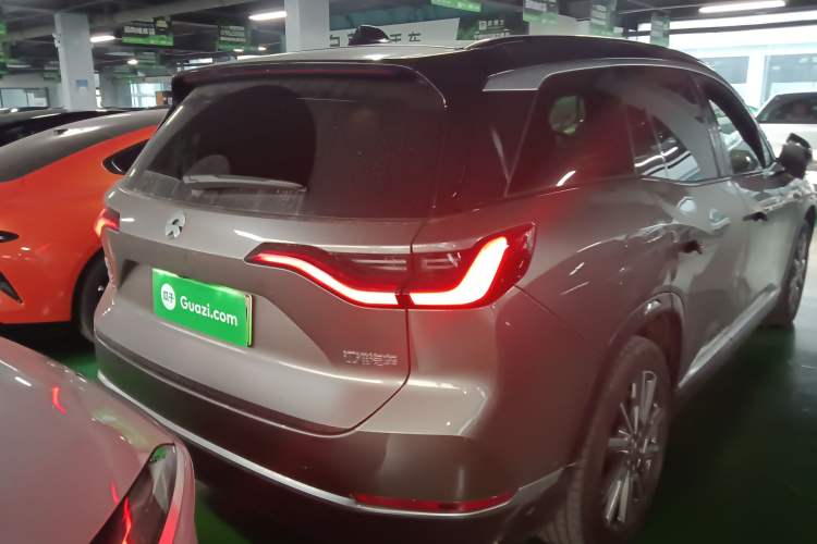 Used Nio ES8 2020 450 km Range 6-Seater Version Rear Right 45 Deg