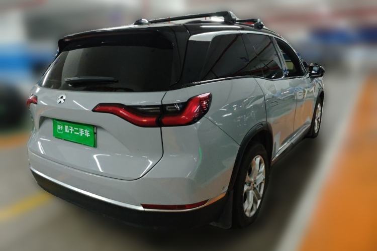 Used Nio ES8 2020 415 km Range 6-Seater Version Rear Right 45 Deg