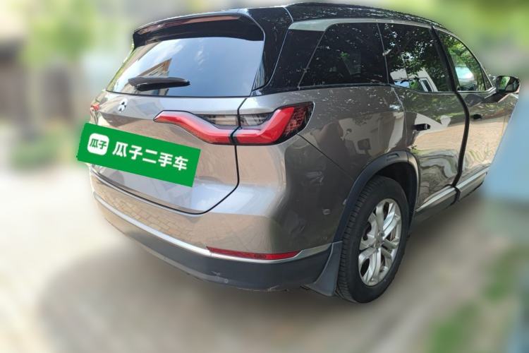 Used Nio ES8 2020 415 km Range 7-Seater Version Rear Right 45 Deg