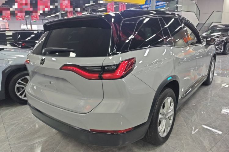 Used Nio ES8 2020 415 km Range 6-Seater Version Rear Right 45 Deg