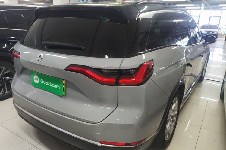 Used Nio ES8 2020 580 km Range Six-Seater Version Rear Right 45 Deg