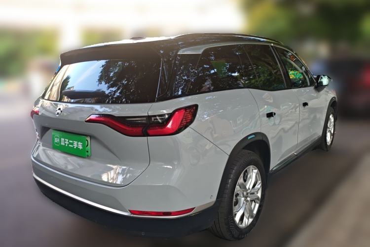 Used Nio ES8 2020 415 km Range 6-Seater Version Rear Right 45 Deg