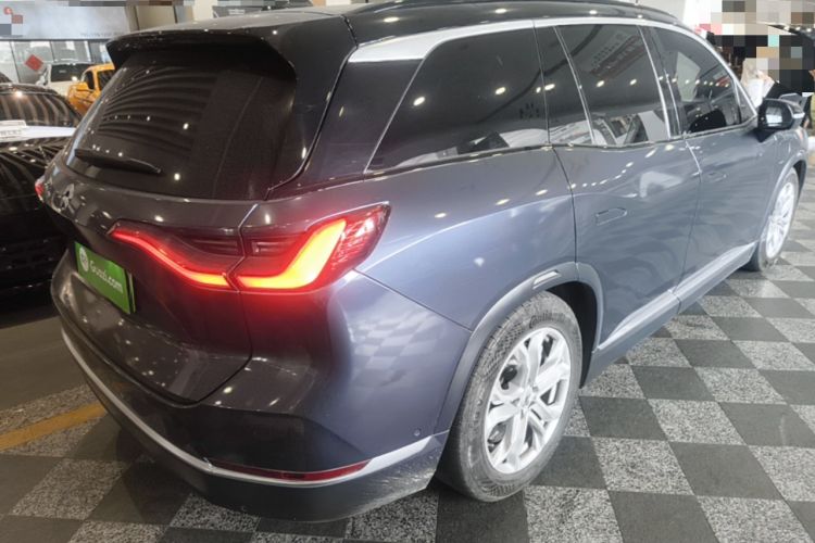 Used Nio ES8 2020 415 km Range 6-Seater Version Rear Right 45 Deg