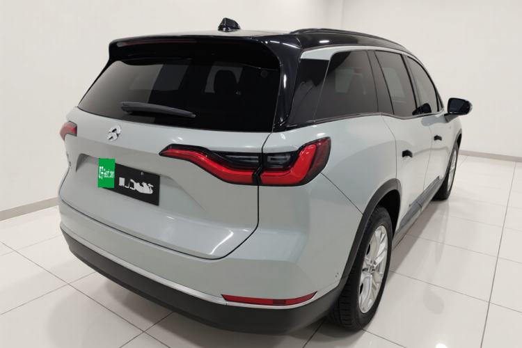 Used Nio ES8 2020 450 km Range 7-Seater Version Rear Right 45 Deg