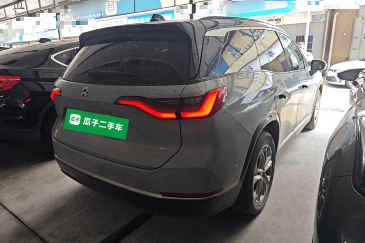 Used Nio ES8 2020 580 km Range Six-Seater Version Rear Right 45 Deg
