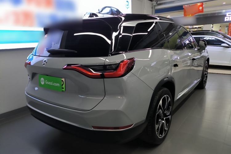 Used Nio ES8 2020 415 km Signature Edition 6-Seater Version Rear Right 45 Deg