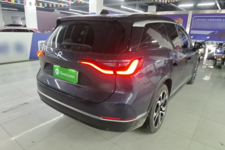 Used Nio ES8 2020 580 km Range Signature Edition Six-Seater Version Rear Right 45 Deg