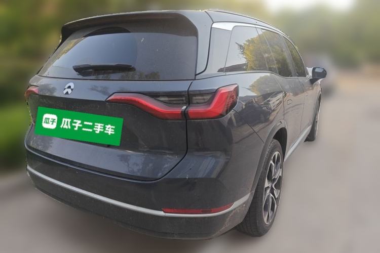 Used Nio ES8 2020 415 km Signature Edition 6-Seater Version Rear Right 45 Deg