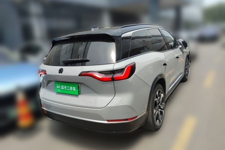 Used Nio ES8 2020 415 km Range 6-Seater Version Rear Right 45 Deg