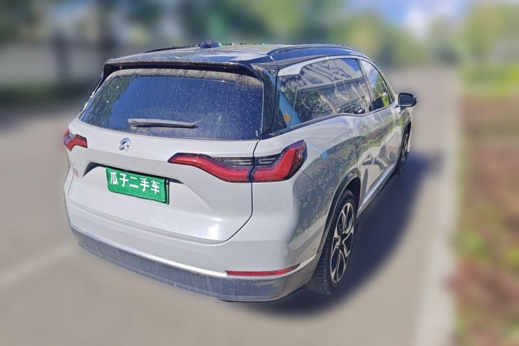Used Nio ES8 2020 580 km Range Signature Edition Six-Seater Version Rear Right 45 Deg