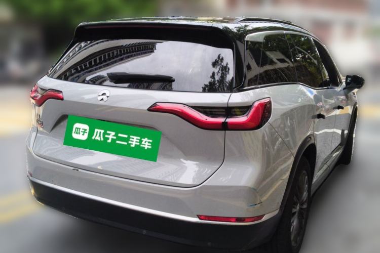 Used Nio ES8 2020 580 km Range Six-Seater Version Rear Right 45 Deg