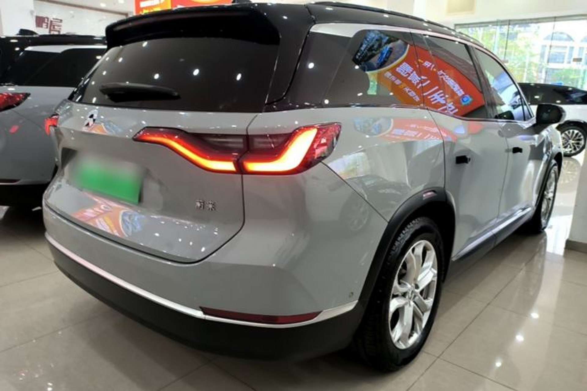 Used Nio ES8 2020 415 km Range 7-Seater Version Rear Right 45 Deg