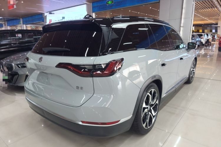 Used Nio ES8 2020 580 km Range Signature Edition Six-Seater Version Rear Right 45 Deg
