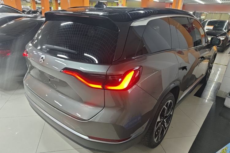 Used Nio ES8 2020 415 km Signature Edition 6-Seater Version Rear Right 45 Deg
