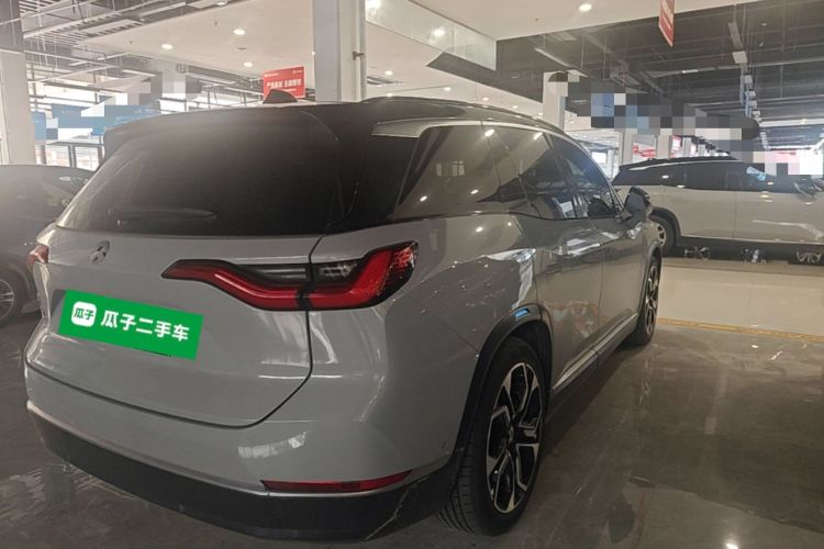 Used Nio ES8 2020 415 km Signature Edition 6-Seater Version Rear Right 45 Deg