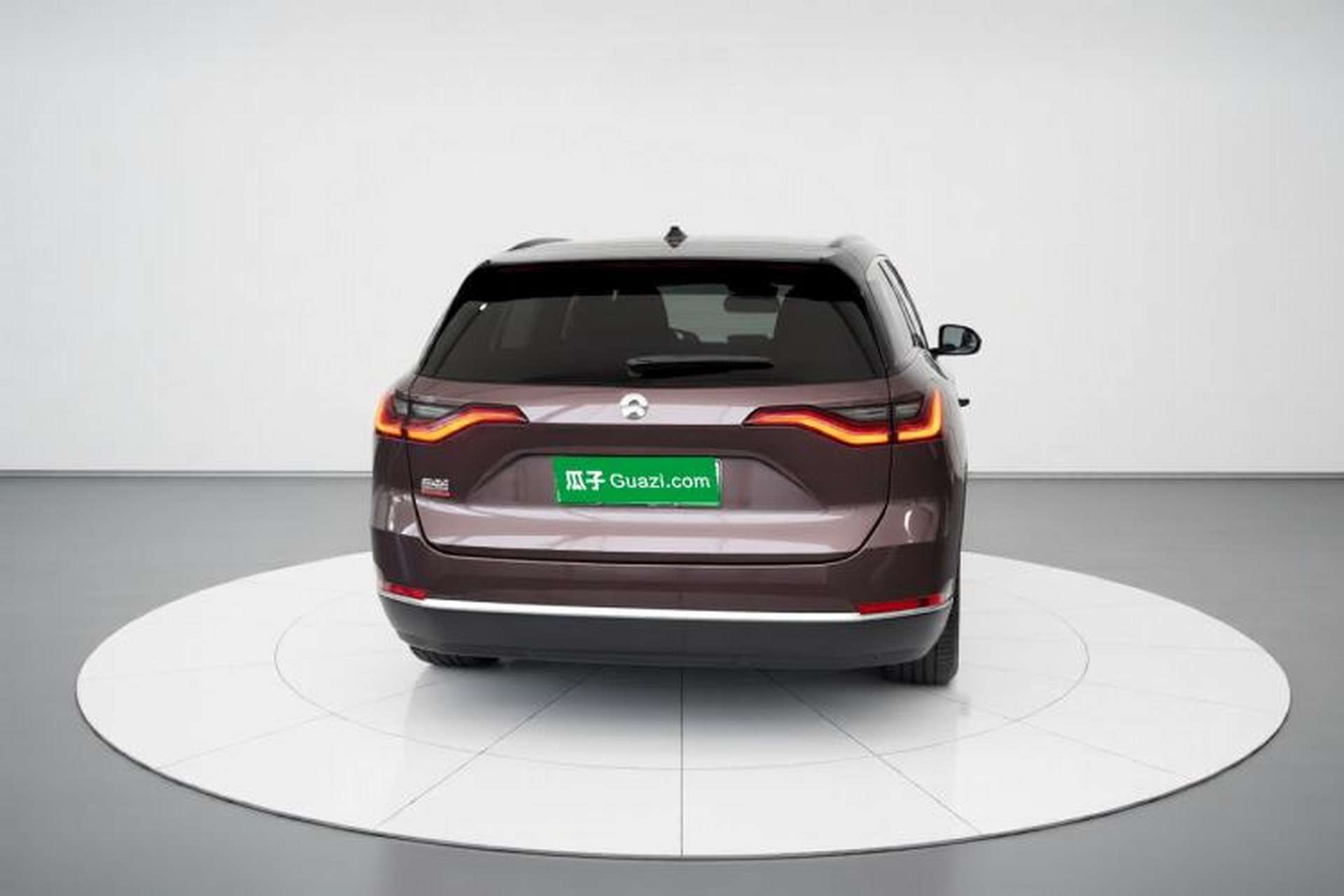 Used Nio ES8 2020 415 km Signature Edition 6-Seater Version Rear