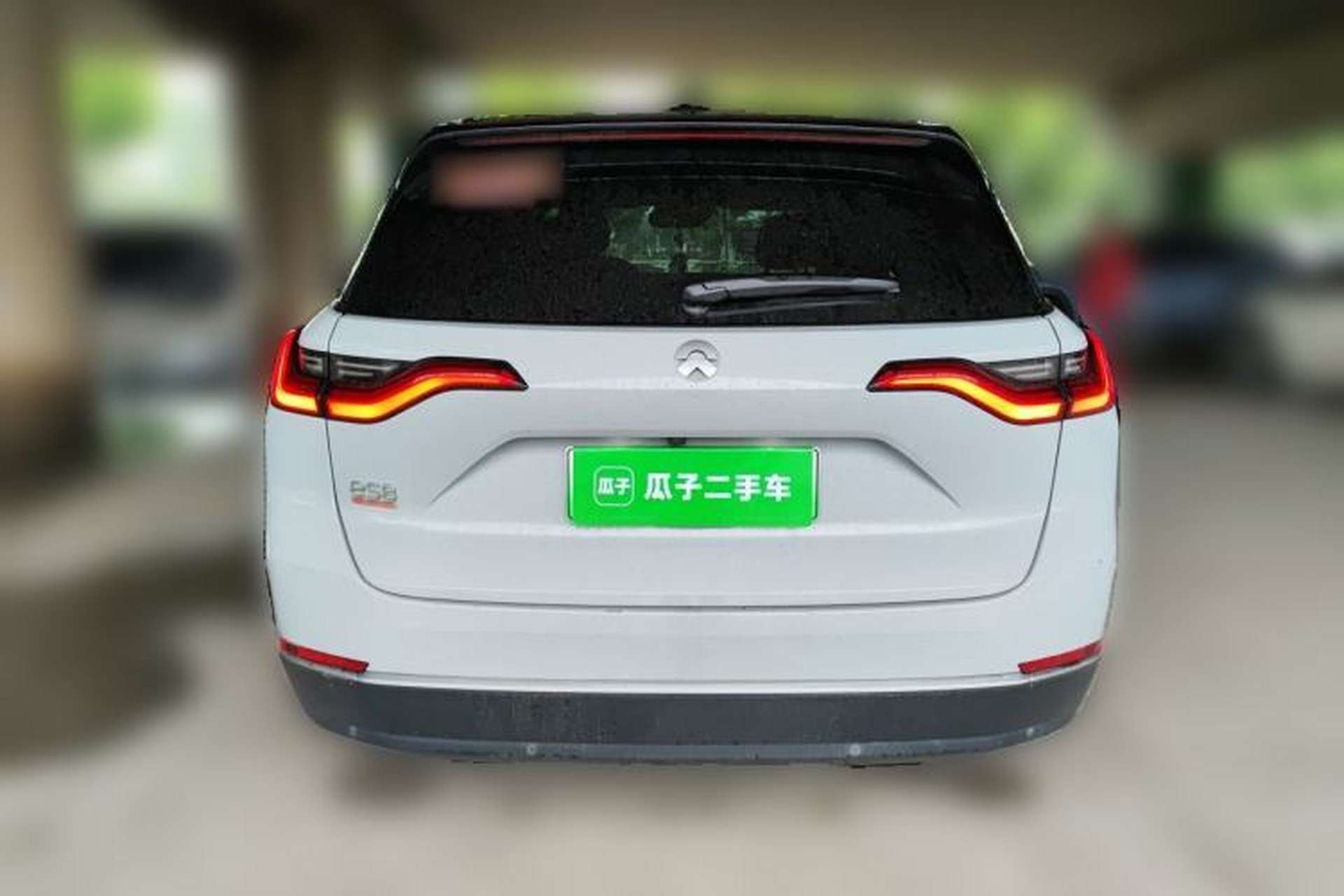 Used Nio ES8 2020 580 km Range Signature Edition Six-Seater Version Rear