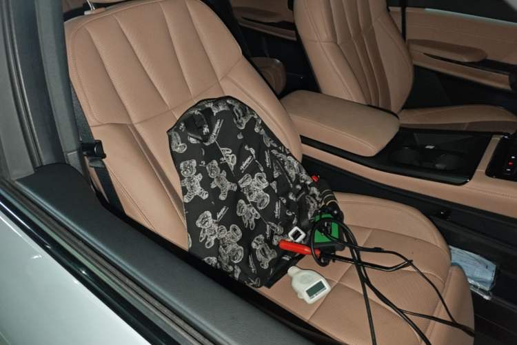 Used Nio ES8 2020 415 km Range 7-Seater Version Right Front Seat