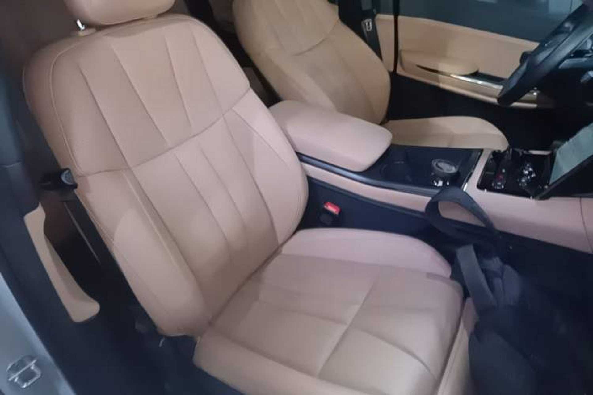 Used Nio ES8 2020 580 km Range 7-Seater Version Right Front Seat