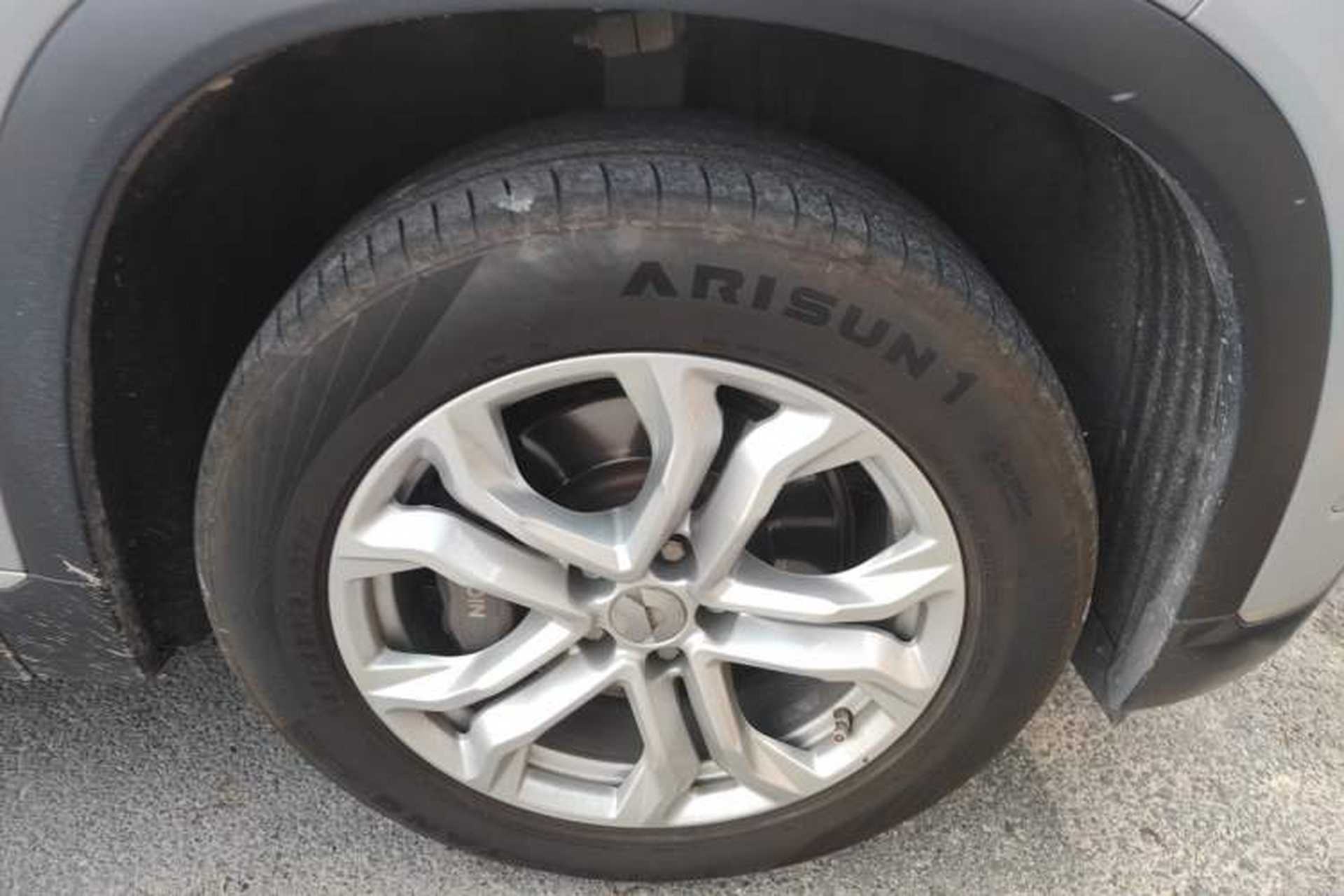 Used Nio ES8 2020 580 km Range Six-Seater Version Right Front Wheel Hub