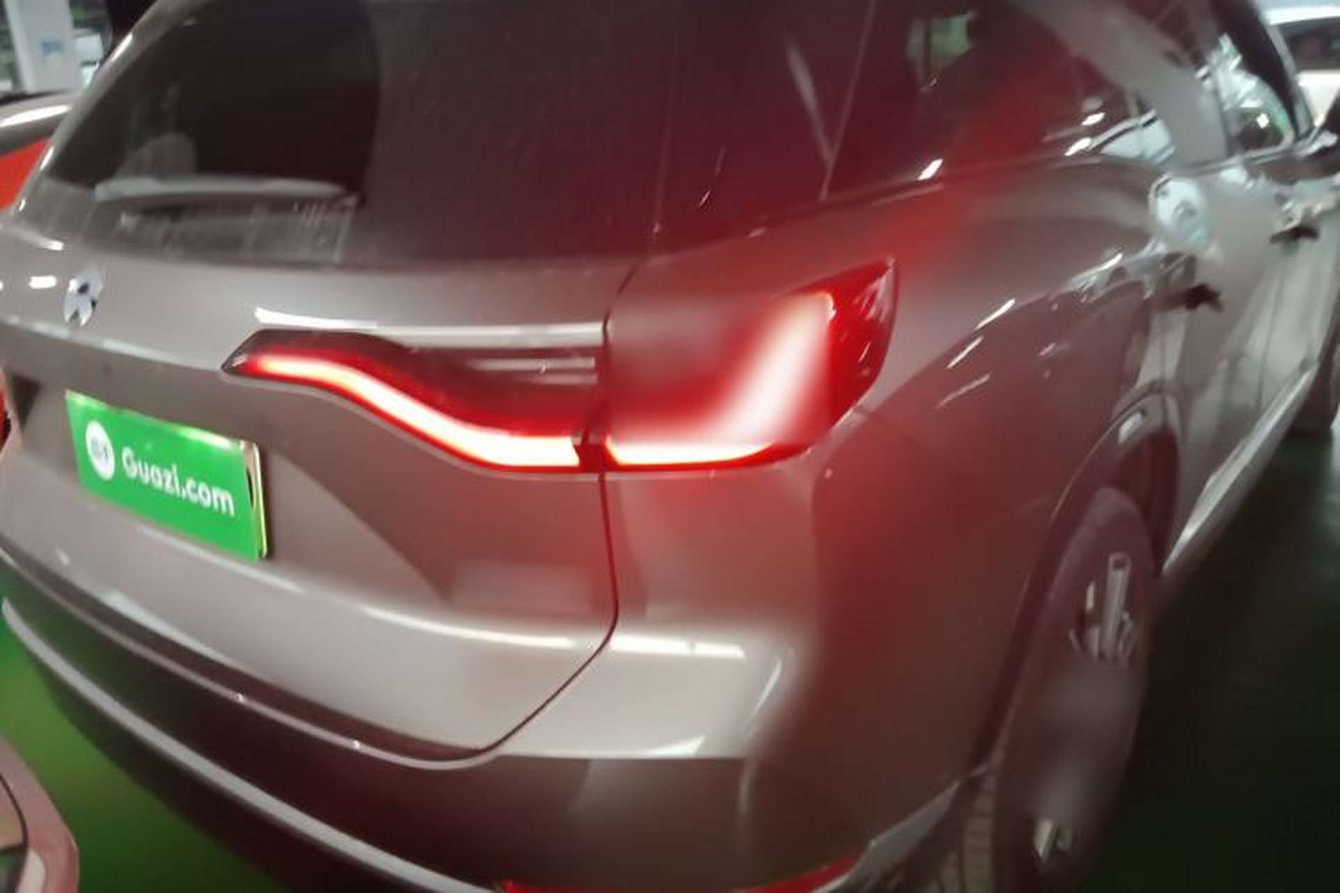 Used Nio ES8 2020 450 km Range 6-Seater Version Right Rear Taillight