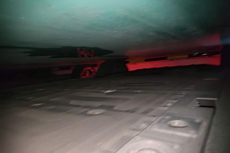 Used Nio ES8 2020 580 km Range 7-Seater Version Right Side Sill