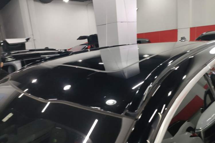 Used Nio ES8 2020 450 km Range 7-Seater Version Roof
