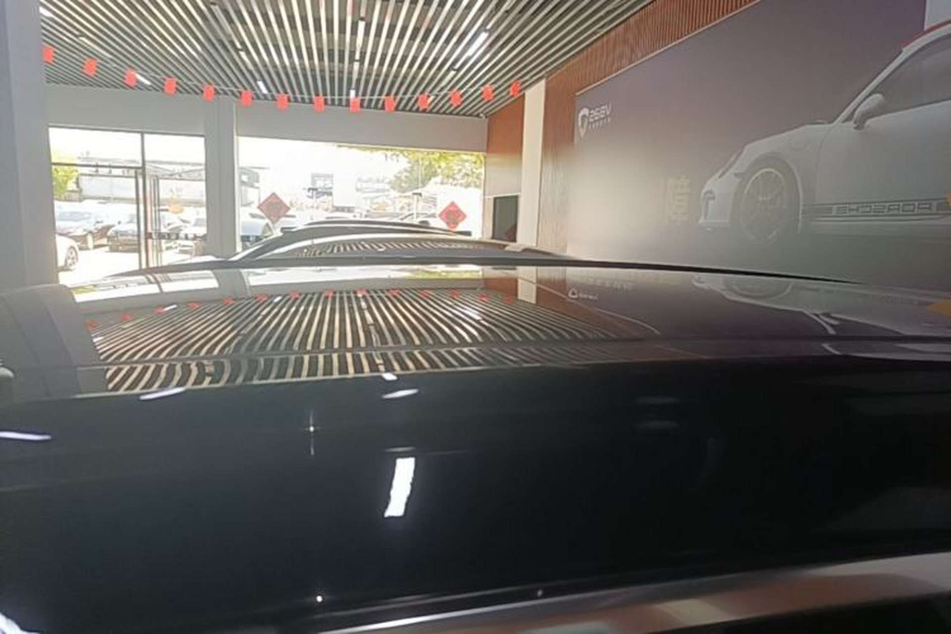 Used Nio ES8 2020 580 km Range 7-Seater Version Roof
