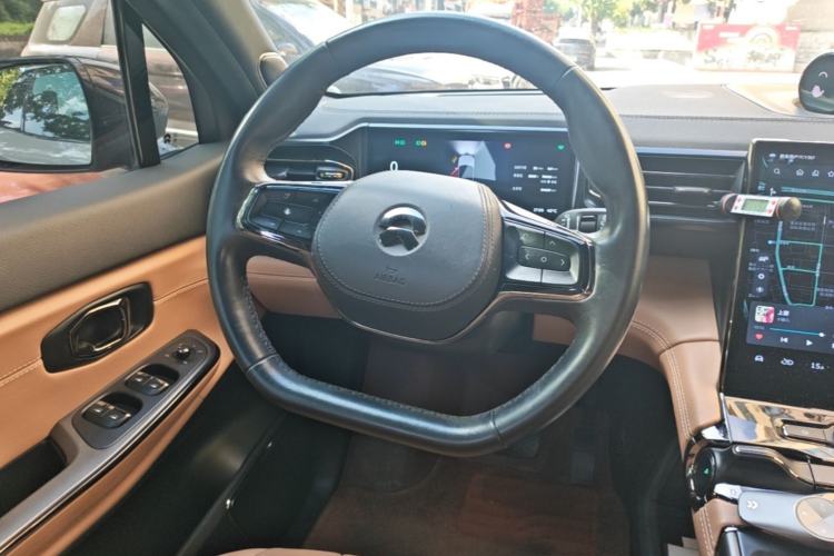 Used Nio ES8 2020 580 km Range Six-Seater Version Steering Wheel