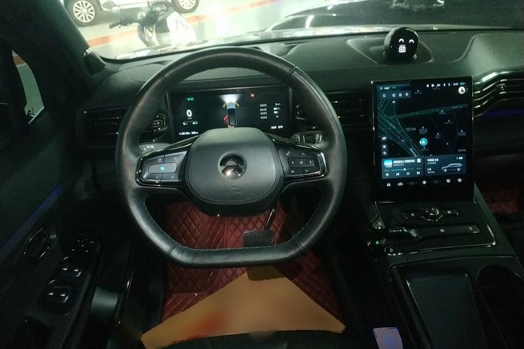 Used Nio ES8 2020 580 km Range 7-Seater Version Steering Wheel