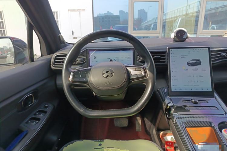 Used Nio ES8 2020 415 km Range 6-Seater Version Steering Wheel