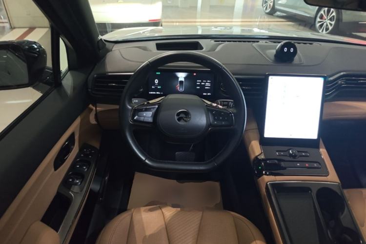 Used Nio ES8 2020 415 km Range 6-Seater Version Steering Wheel