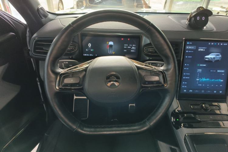 Used Nio ES8 2020 580 km Range 7-Seater Version Steering Wheel