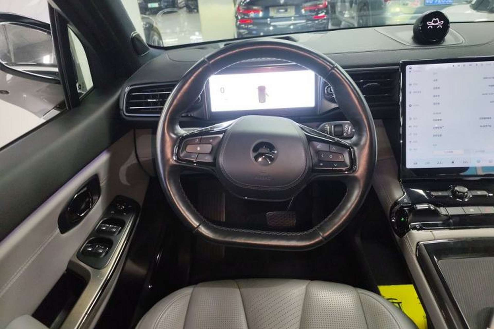 Used Nio ES8 2020 415 km Range 6-Seater Version Steering Wheel