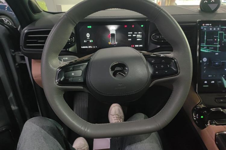 Used Nio ES8 2020 415 km Range 6-Seater Version Steering Wheel