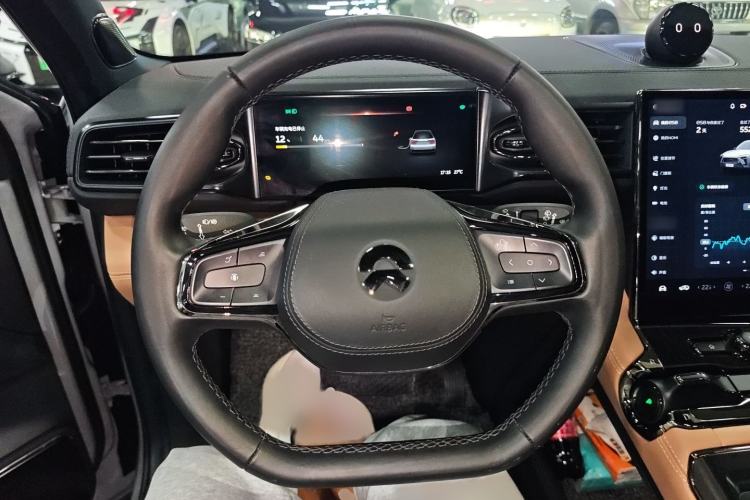 Used Nio ES8 2020 415 km Range 7-Seater Version Steering Wheel