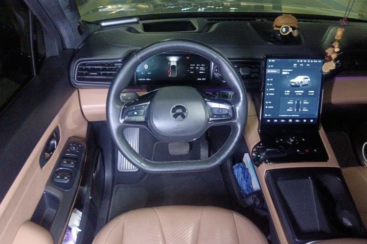 Used Nio ES8 2020 580 km Range Signature Edition Six-Seater Version Steering Wheel