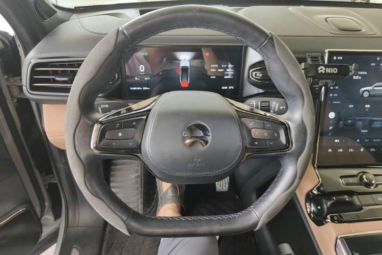 Used Nio ES8 2020 415 km Range 6-Seater Version Steering Wheel