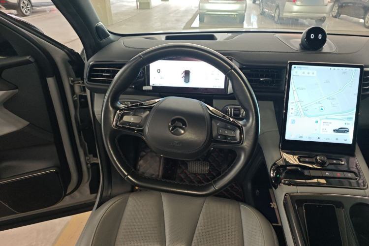 Used Nio ES8 2020 580 km Range Six-Seater Version Steering Wheel