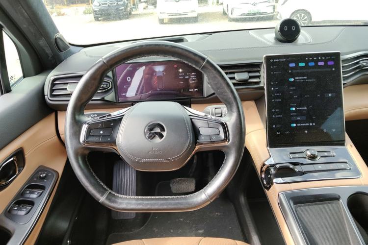 Used Nio ES8 2020 415 km Range 6-Seater Version Steering Wheel