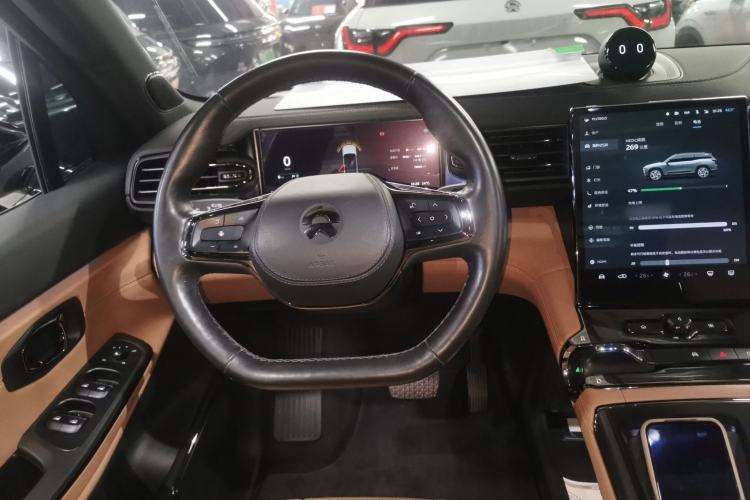 Used Nio ES8 2020 580 km Range Six-Seater Version Steering Wheel