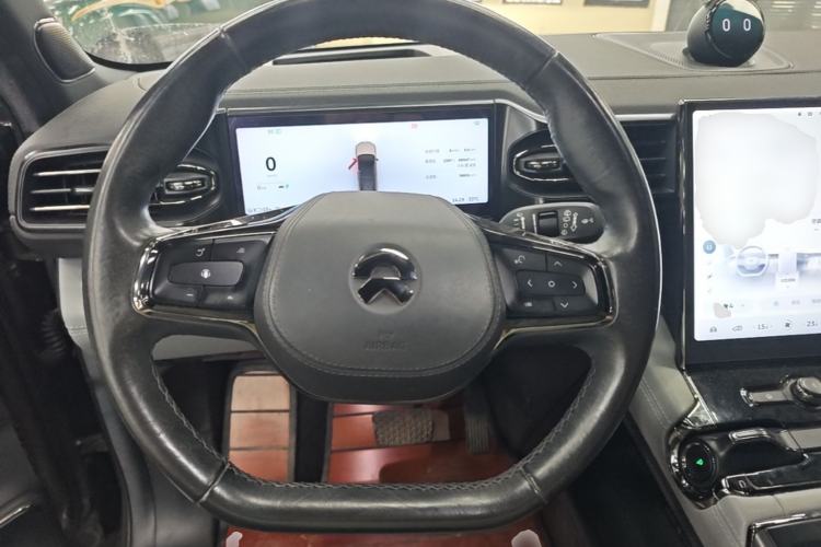 Used Nio ES8 2020 580 km Range Six-Seater Version Steering Wheel